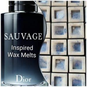 dior sauvage wax melt